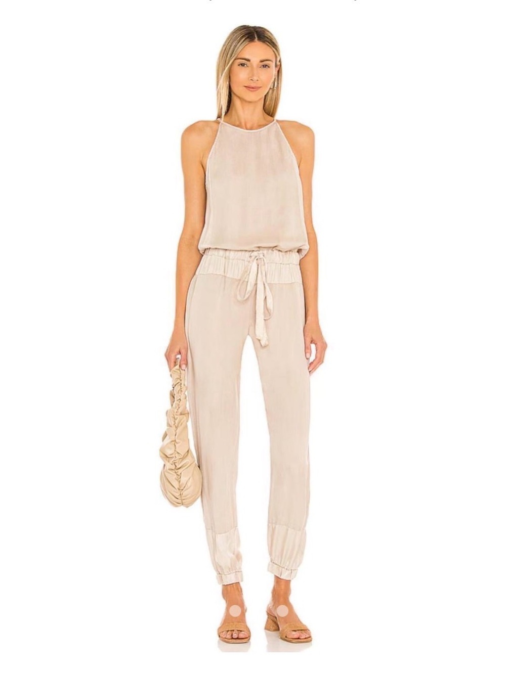 Young Fabulous & Broke Diego Halter Jumpsuit